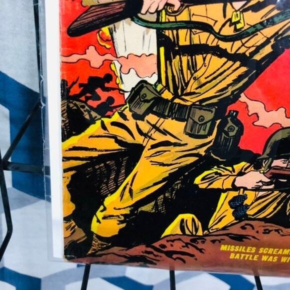 Warfront True War Expose: Hand To Hand Combat #33 - Picture 4 of 8